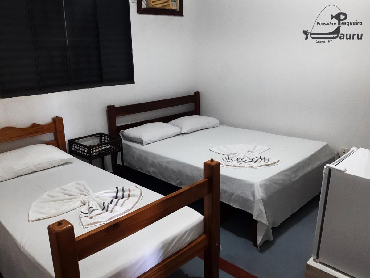 Cáceres Pousada E Pesquerio Jauru מראה חיצוני תמונה