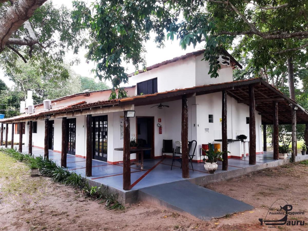 Cáceres Pousada E Pesquerio Jauru מראה חיצוני תמונה