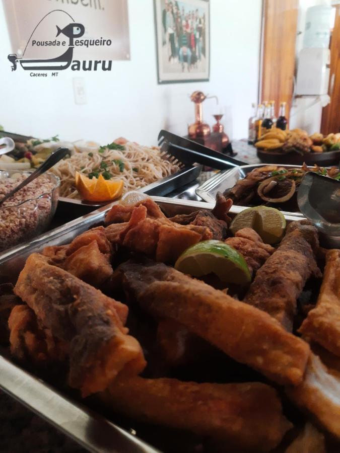 Cáceres Pousada E Pesquerio Jauru מראה חיצוני תמונה