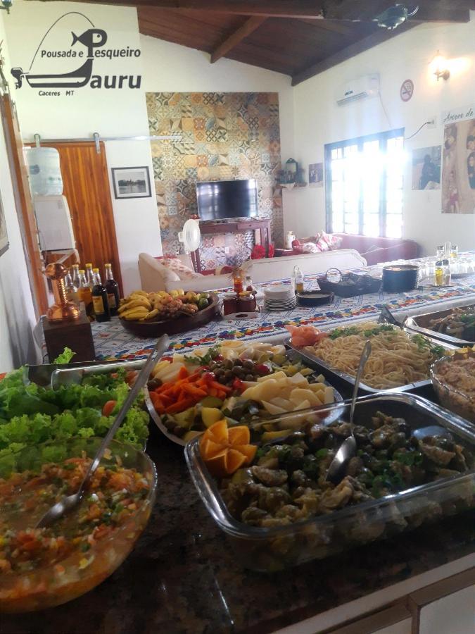 Cáceres Pousada E Pesquerio Jauru מראה חיצוני תמונה